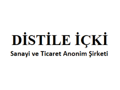 Distile İçki Sanayi Ve Ticaret Anonim Şirketi